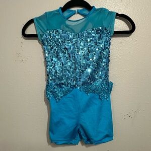 Weissman Blue Box Of Secrets Dance Costume🩰